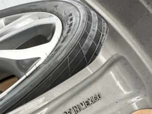 jante mercedes gle ml w166 bicolore ca noi anvelope 255 50 19 — miniatura 10