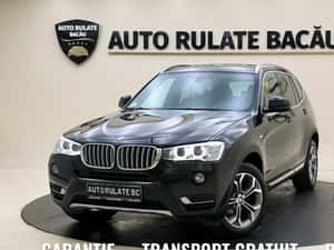 BMW X3 2.0D 190CP An 2017 Euro 6 Manuală