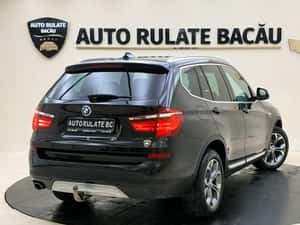 BMW X3 2.0D 190CP An 2017 Euro 6 Manuală — miniatura 2