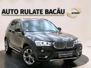 BMW X3 2.0D 190CP An 2017 Euro 6 Manuală — miniatura 3