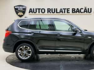 BMW X3 2.0D 190CP An 2017 Euro 6 Manuală — miniatura 4