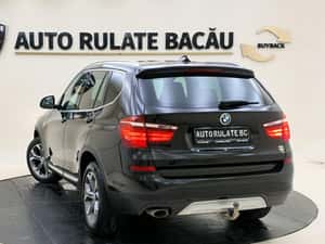 BMW X3 2.0D 190CP An 2017 Euro 6 Manuală — miniatura 6