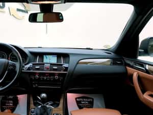 BMW X3 2.0D 190CP An 2017 Euro 6 Manuală — miniatura 7