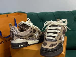 Adidasi Louis Vuitton Skate piele naturala 100% Full Box Premium — miniatura 2