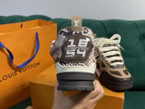 Adidasi Louis Vuitton Skate piele naturala 100% Full Box Premium — miniatura 6