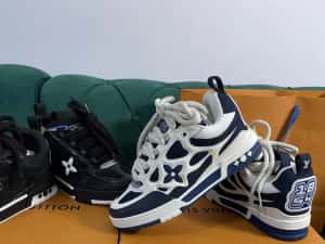 Adidasi Louis Vuitton Skate piele naturala 100% Full Box Premium — miniatura 7