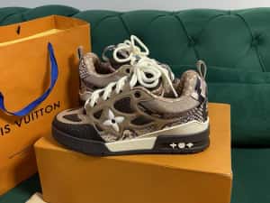 Adidasi Louis Vuitton Skate piele naturala 100% Full Box Premium — miniatura 9