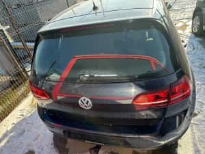 VW Golf 7 1,4 GTE 2016 plug in hybrid 204 cp AVARIAT eventual variante — miniatura 3