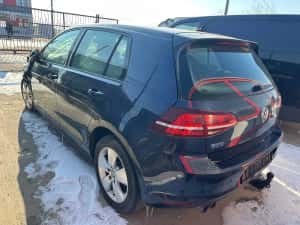 VW Golf 7 1,4 GTE 2016 plug in hybrid 204 cp AVARIAT eventual variante — miniatura 4