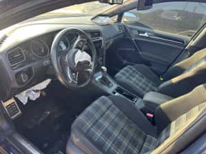 VW Golf 7 1,4 GTE 2016 plug in hybrid 204 cp AVARIAT eventual variante — miniatura 5