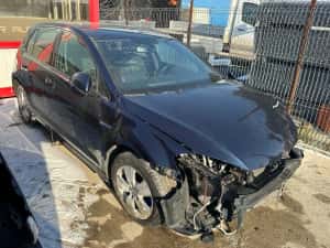 VW Golf 7 1,4 GTE 2016 plug in hybrid 204 cp AVARIAT eventual variante — miniatura 8