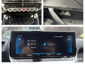 Peugeot 2008 GT 2022 1.2B 79.000km Avariat/Usor Avariat/Avariate — miniatura 8