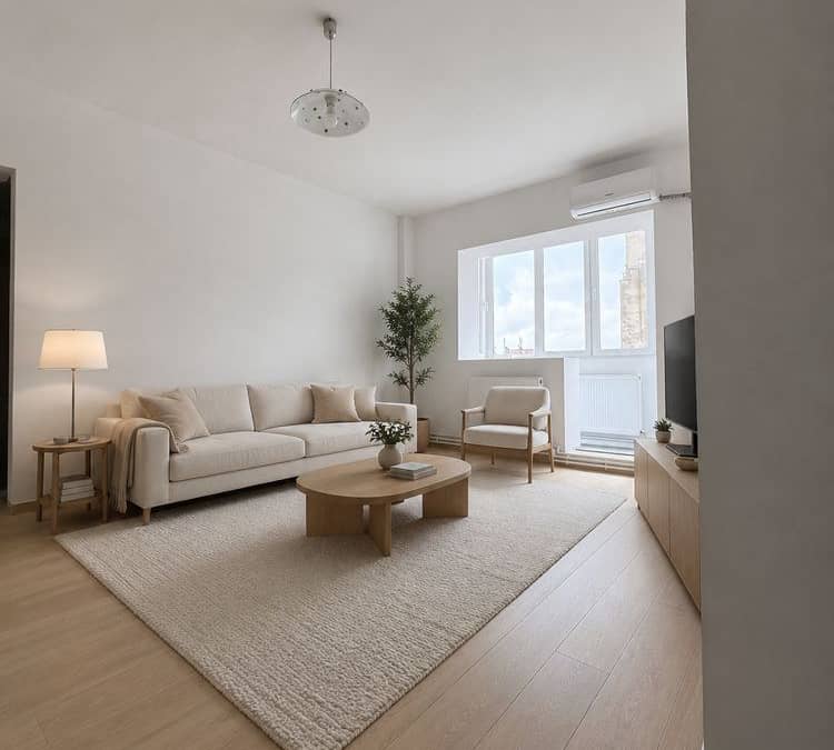 Apartament 2 camere, 53mp, Aurel Vlaicu, centrală proprie - proprietar — fotografie 1 din 6