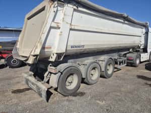 Semiremorca basculabila Schmitz 38 mc bena Cereale/Piatra/Agregate