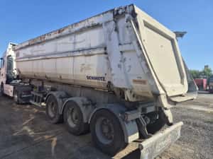 Semiremorca basculabila Schmitz 38 mc bena Cereale/Piatra/Agregate — miniatura 2