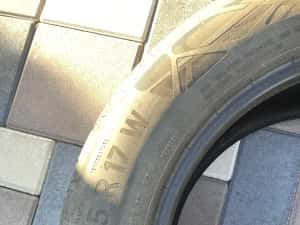 Doua anvelope Continental 225/55/17, dot 2022 — miniatura 3