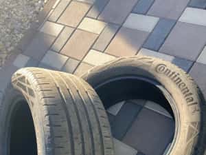 Doua anvelope Continental 225/55/17, dot 2022 — miniatura 4