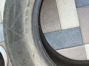 Doua anvelope Continental 225/55/17, dot 2022 — miniatura 6