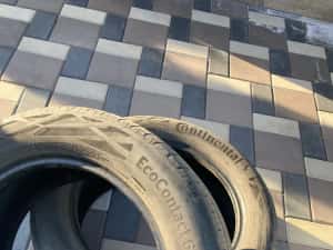 Doua anvelope Continental 225/55/17, dot 2022 — miniatura 7