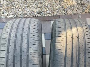 Doua anvelope Continental 225/55/17, dot 2022 — miniatura 8