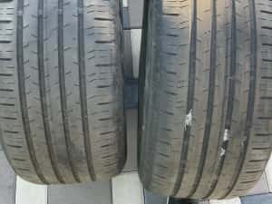 Doua anvelope Continental 225/55/17, dot 2022 — miniatura 9