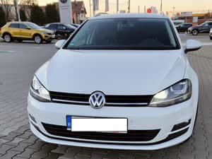 Vand Volkswagen Golf 7 break, an 2016, 2.0 TDI 150CP