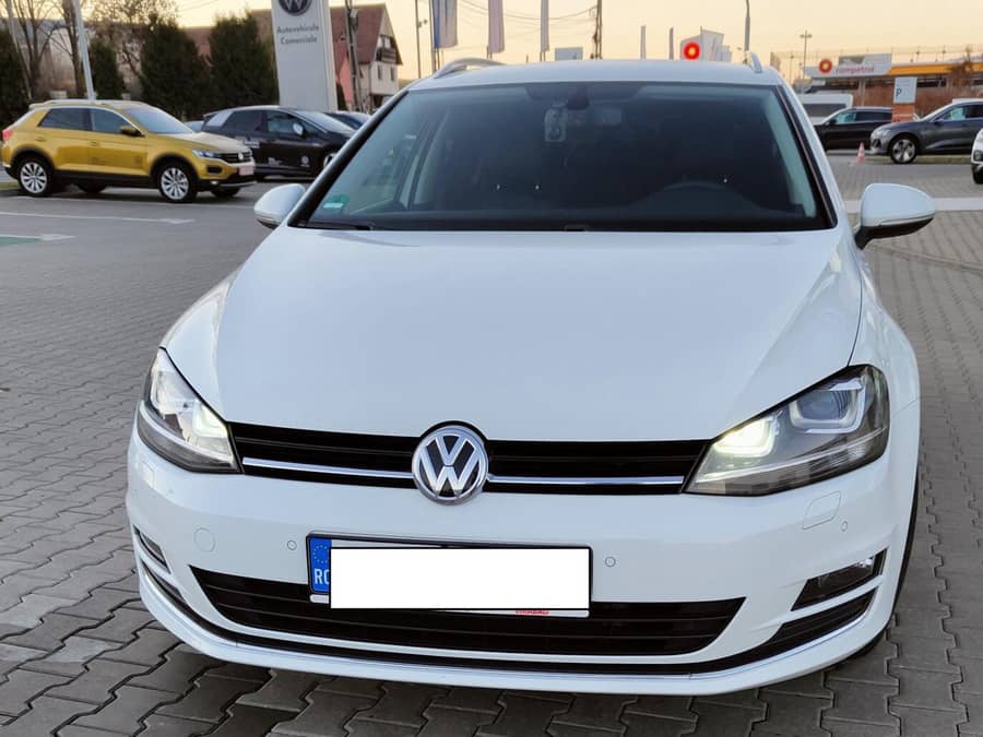 Vand Volkswagen Golf 7 break, an 2016, 2.0 TDI 150CP — fotografie 1 din 7