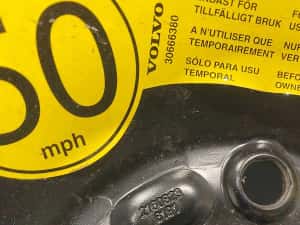Roata de rezerva Volvo S40 2004-2005 30666380 30683913 32358538 — miniatura 4