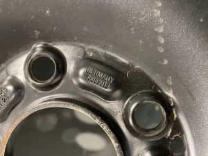 Roata de rezerva Volvo S40 2004-2005 30666380 30683913 32358538 — miniatura 6