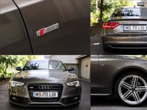Audi A5 S Line  / 2014 / Euro 6 / Keyless / Impecabil — miniatura 3
