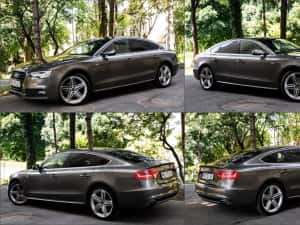 Audi A5 S Line  / 2014 / Euro 6 / Keyless / Impecabil — miniatura 10