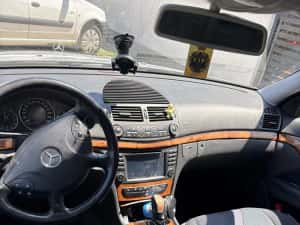 Vand Mercedes W 211 E class/150 cai/recent adusa din Olanda — miniatura 9
