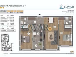Alege Cavar Residence. Proiect Finalizat