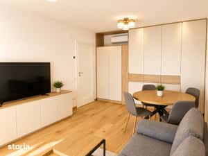 Urban Plaza - Etaj 1 - Apartament 3 camere, 2 bai, 2 terase, parcare! — miniatura 5