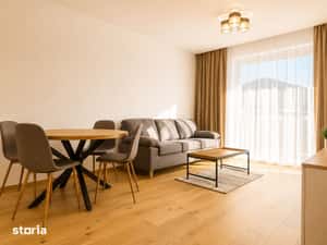 Urban Plaza - Etaj 1 - Apartament 3 camere, 2 bai, 2 terase, parcare! — miniatura 6