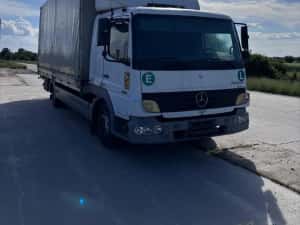 Mercedes-Benz Atego 816 Cabina dubla — miniatura 4