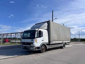 Mercedes-Benz Atego 816 Cabina dubla — miniatura 6