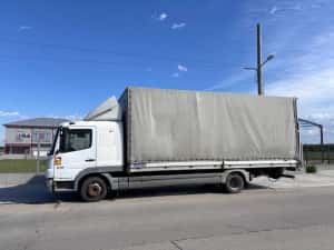 Mercedes-Benz Atego 816 Cabina dubla — miniatura 7