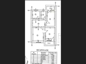 Apartament 3 camere central Aleea Florilor Prefectura Piata Progresul — miniatura 1