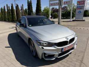 BMW Seria4 420d GranCoupe 2018 (avariat) — miniatura 1