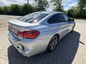 BMW Seria4 420d GranCoupe 2018 (avariat) — miniatura 4