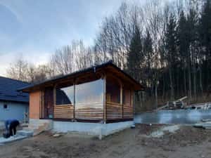 Folie terase și foisoare,  folie terasa transparenta — miniatura 5