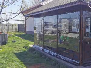 Folie terase și foisoare,  folie terasa transparenta — miniatura 7