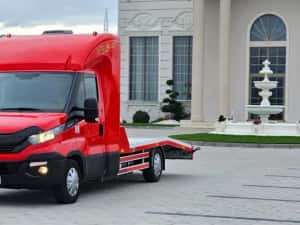 Iveco daily 35s18 180 cp autoPlatforma mercedes benz renault — miniatura 2