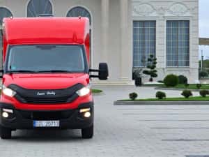 Iveco daily 35s18 180 cp autoPlatforma mercedes benz renault — miniatura 3