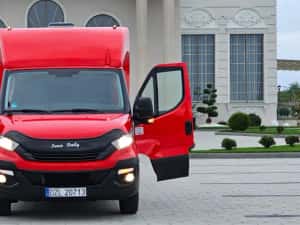 Iveco daily 35s18 180 cp autoPlatforma mercedes benz renault — miniatura 6