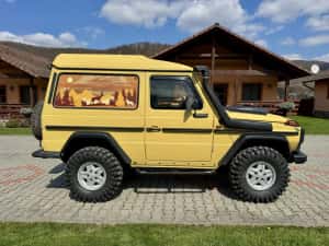 Mercedes G class 300 TD , OM 606, autoutilitară — miniatura 3