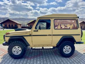 Mercedes G class 300 TD , OM 606, autoutilitară — miniatura 4