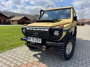 Mercedes G class 300 TD , OM 606, autoutilitară — miniatura 6