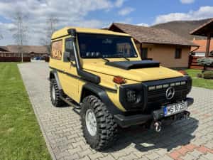 Mercedes G class 300 TD , OM 606, autoutilitară — miniatura 9